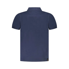 Accademia Militare Blue Cotton Polo Shirt - Polos
