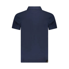 Accademia Militare Blue Cotton Polo Shirt - Polos