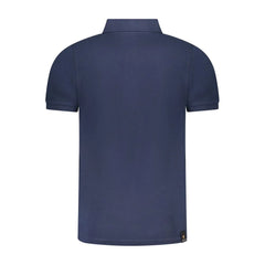 Accademia Militare Blue Cotton Polo Shirt - Polos