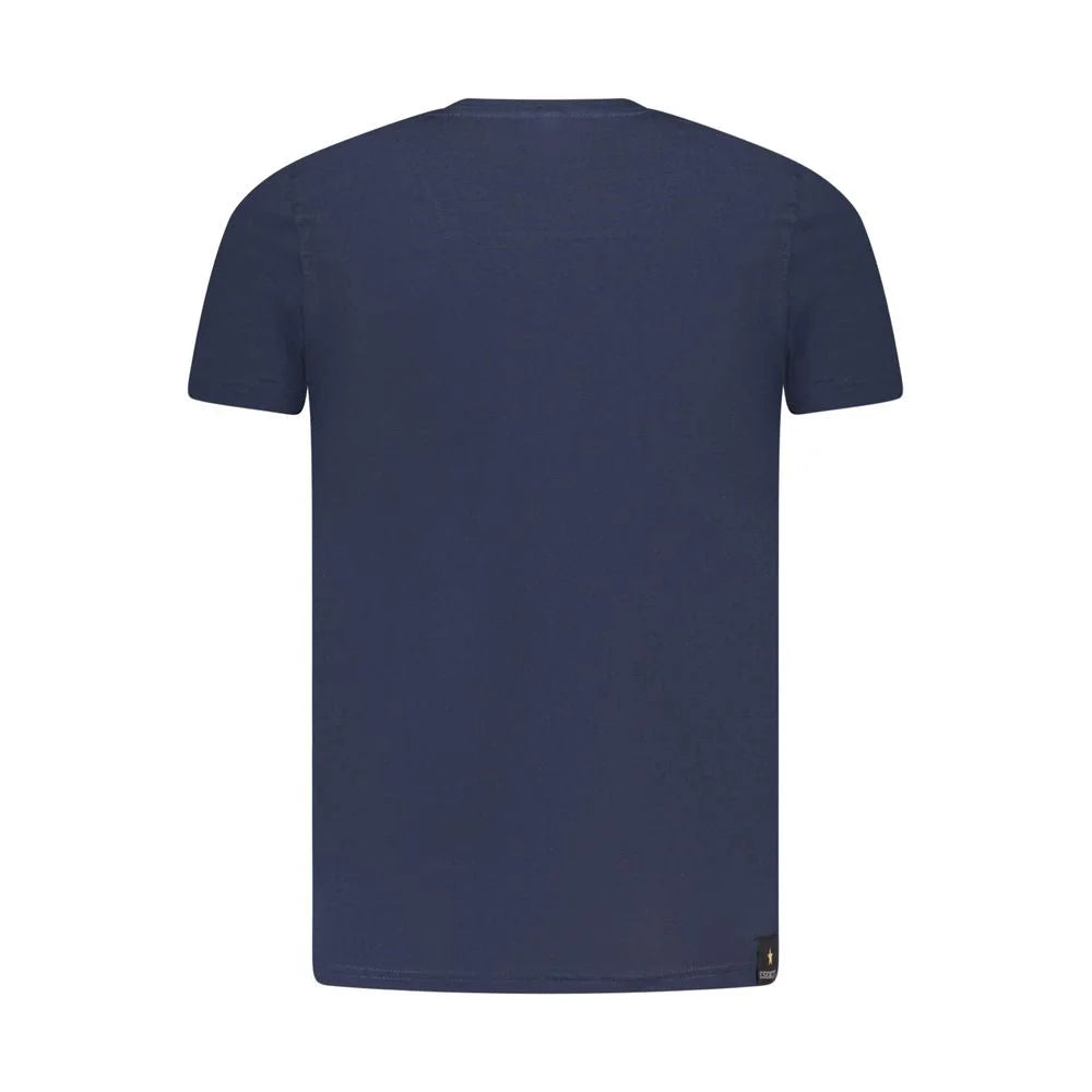 Accademia Militare Blue Cotton T-Shirt