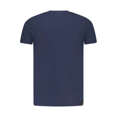 Accademia Militare Blue Cotton T-Shirt