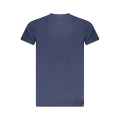 Accademia Militare Blue Cotton T-Shirt - T-Shirts