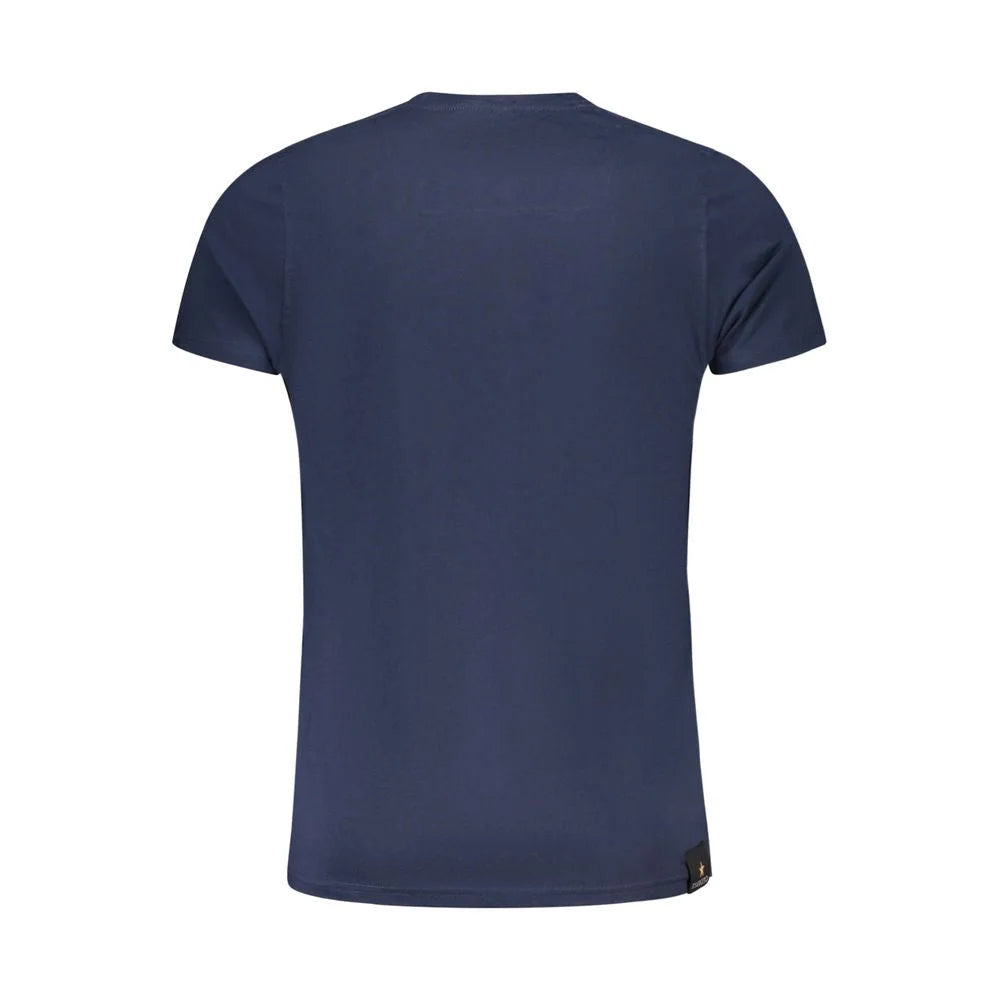 Accademia Militare Blue Cotton T-Shirt - T-Shirts