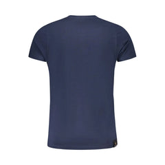 Accademia Militare Blue Cotton T-Shirt - T-Shirts