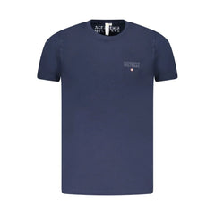 Accademia Militare Blue Cotton T-Shirt - T-Shirts