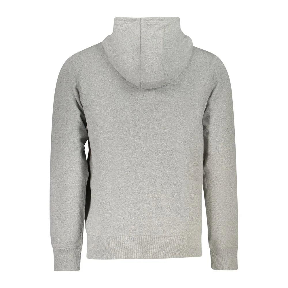 Accademia Militare Gray Cotton Men Hoodie - Hoodies