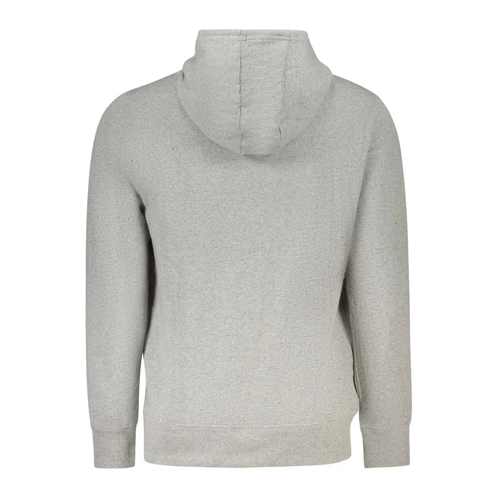 Accademia Militare Gray Cotton Men Sweater - Hoodies