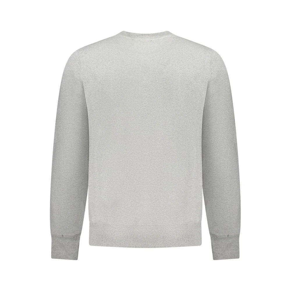 Accademia Militare Gray Cotton Men’s Sweater - Sweatshirts