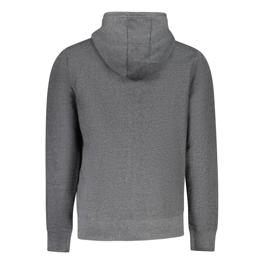 Accademia Militare Gray Cotton Sweatshirt - L