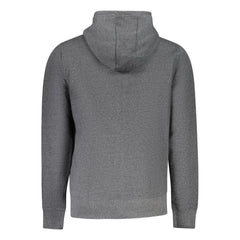 Accademia Militare Gray Cotton Sweatshirt - M