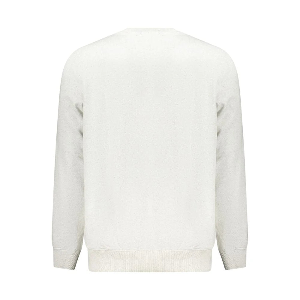 Accademia Militare Gray Recycled Cotton Men Sweater