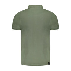 Accademia Militare Green Cotton Polo Shirt - Polos