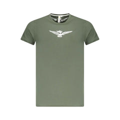 Accademia Militare Green Cotton T-Shirt