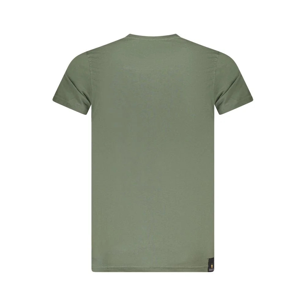 Accademia Militare Green Cotton T-Shirt