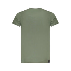 Accademia Militare Green Cotton T-Shirt