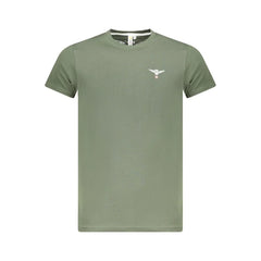 Accademia Militare Green Cotton T-Shirt - S