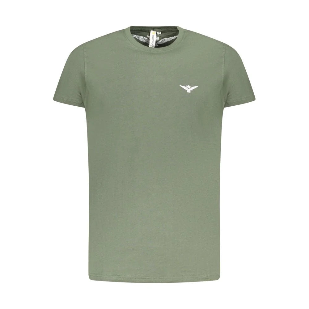 Accademia Militare Green Cotton T-Shirt - T-Shirts