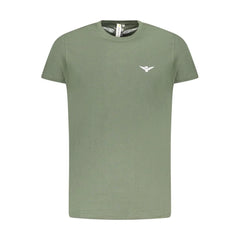 Accademia Militare Green Cotton T-Shirt - T-Shirts