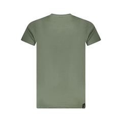 Accademia Militare Green Cotton T-Shirt - T-Shirts