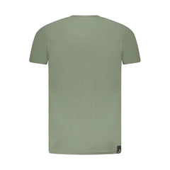 Accademia Militare Green Cotton T-Shirt - T-Shirts