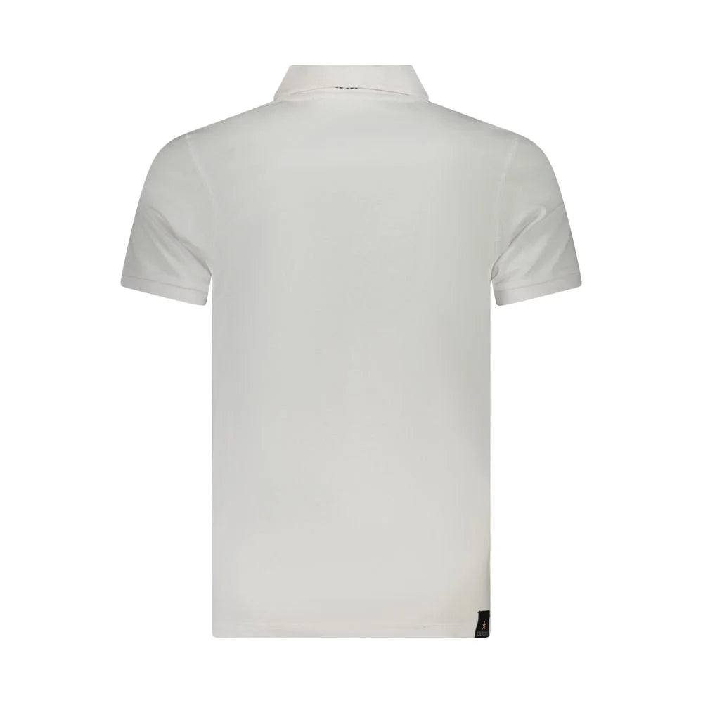 Accademia Militare White Cotton Polo Shirt - Polos