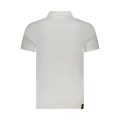 Accademia Militare White Cotton Polo Shirt - Polos