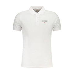 Accademia Militare White Cotton Polo Shirt - Polos