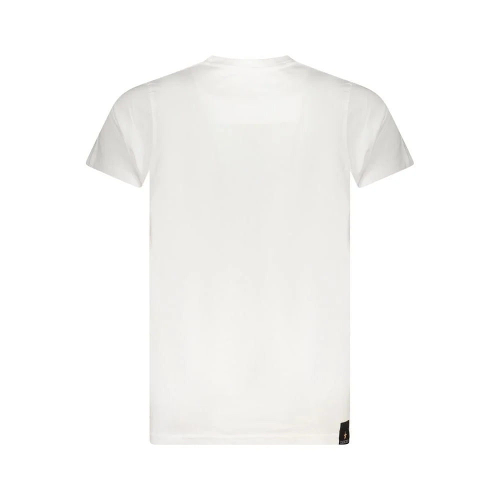 Accademia Militare White Cotton T-Shirt