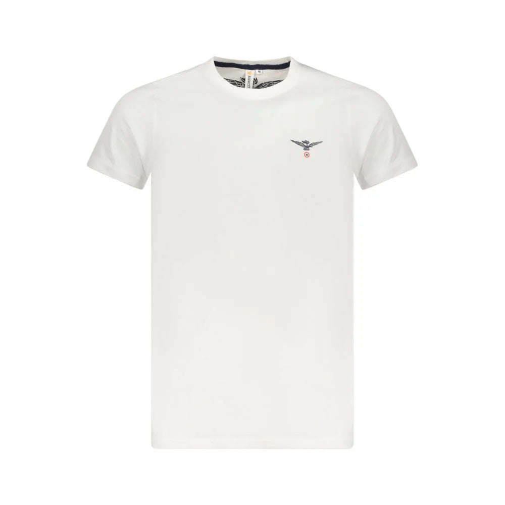 Accademia Militare White Cotton T-Shirt