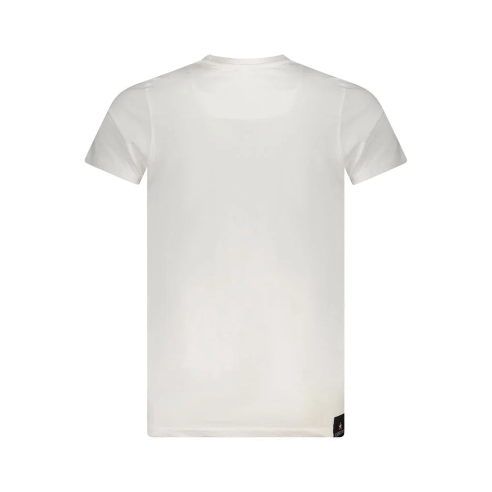 Accademia Militare White Cotton T-Shirt - T-Shirts