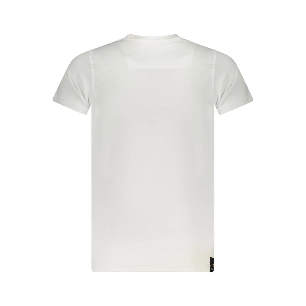 Accademia Militare White Cotton T-Shirt - T-Shirts