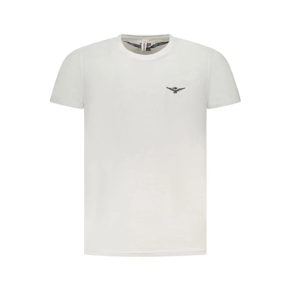 Accademia Militare White Cotton T-Shirt - T-Shirts