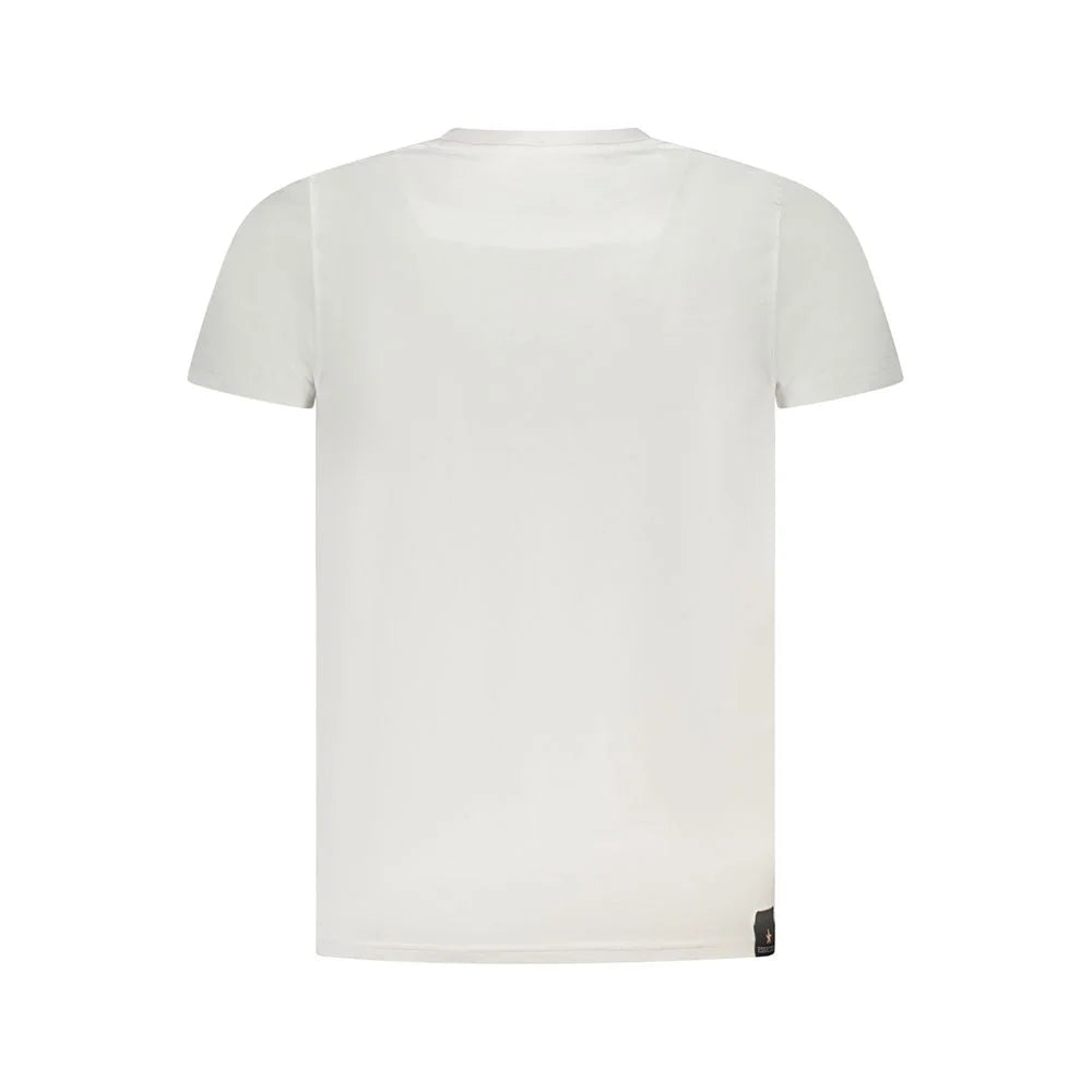 Accademia Militare White Cotton T-Shirt - T-Shirts
