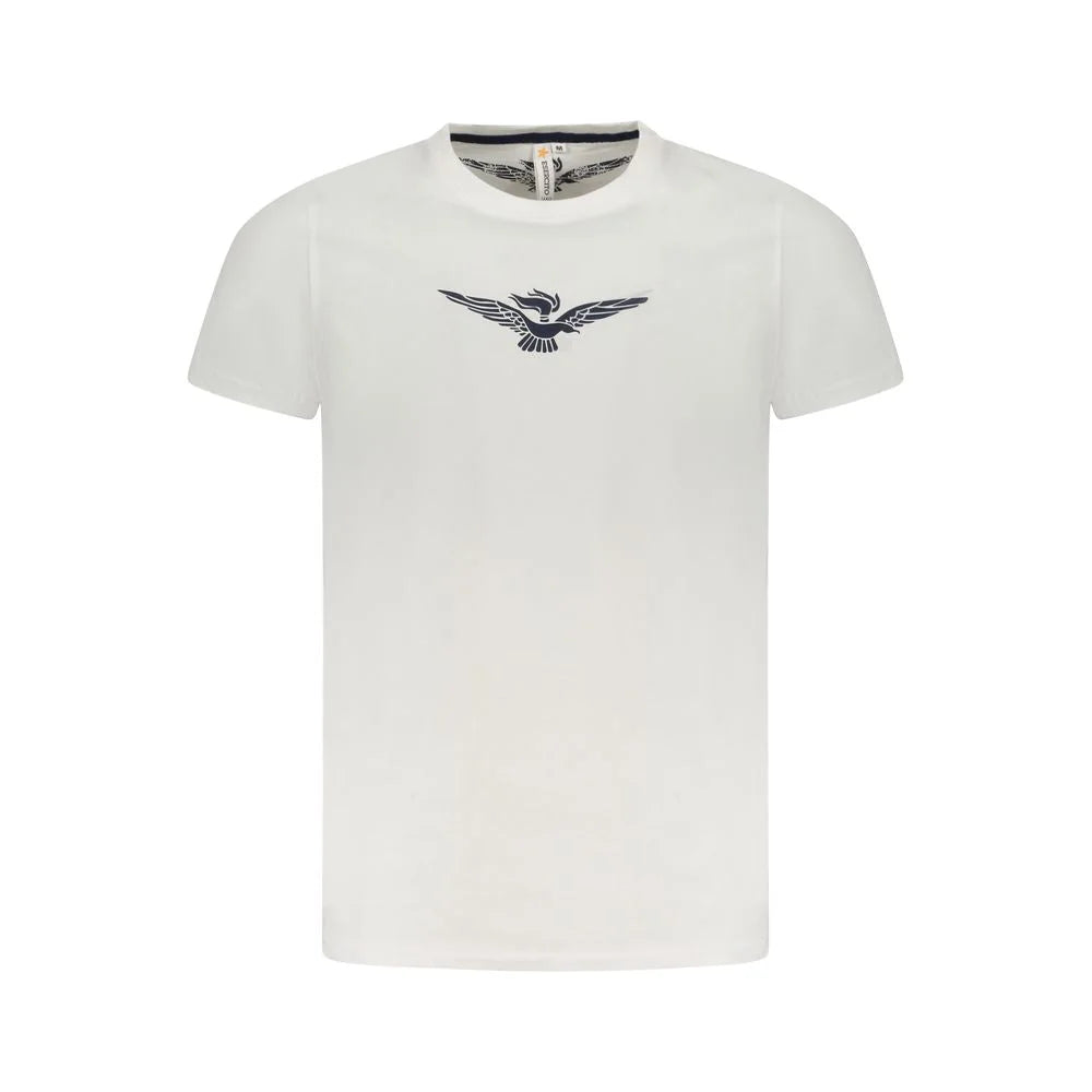 Accademia Militare White Cotton T-Shirt - T-Shirts