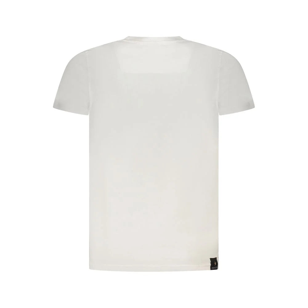 Accademia Militare White Cotton T-Shirt - T-Shirts