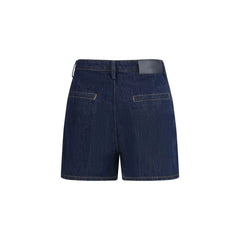 7FOR Blue Denim Shorts
