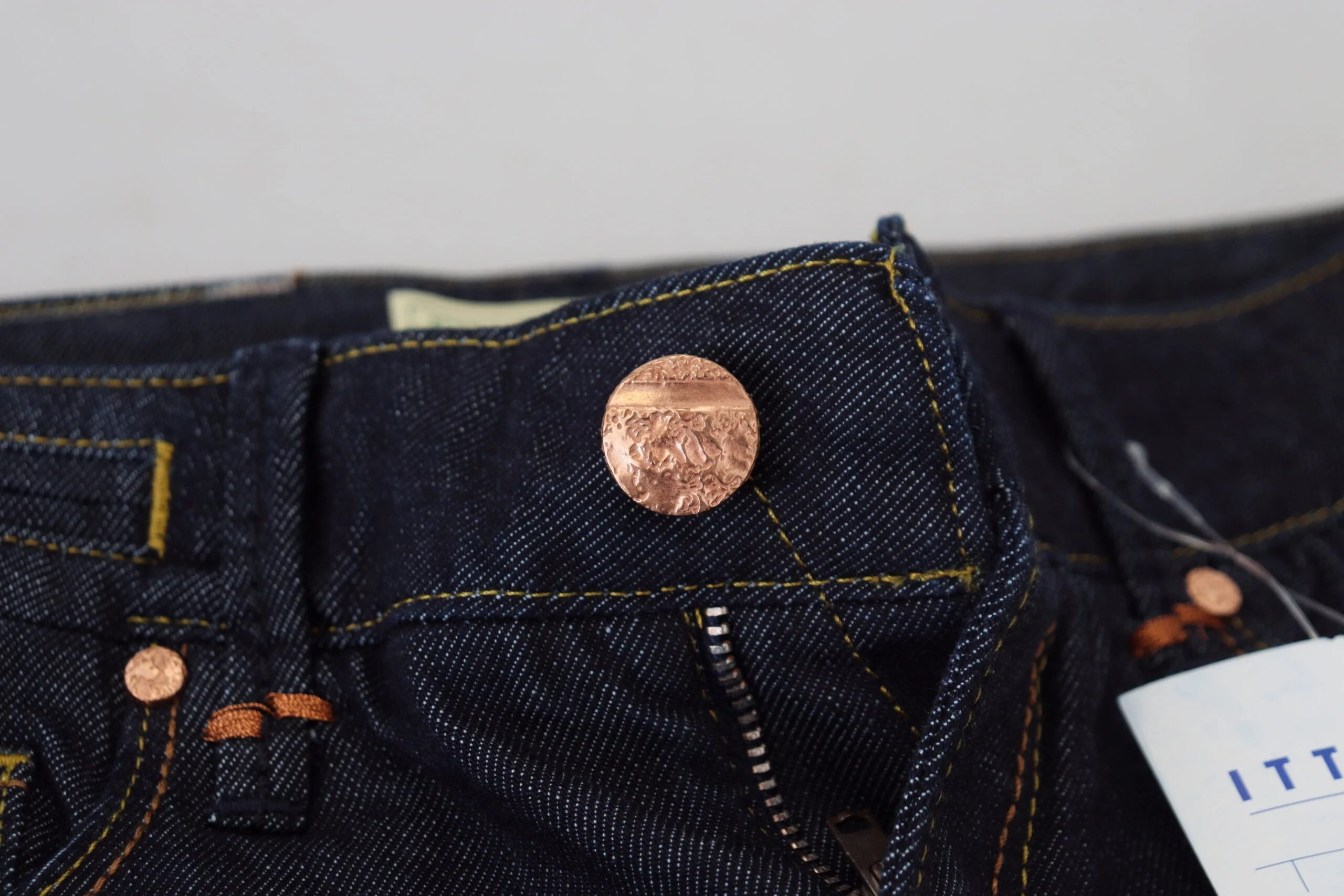 Acht Blue Cotton Low Waist Slim Fit Women Casual Jeans - W26 - Jeans