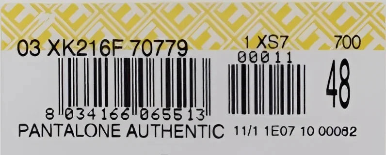 Acht Blue Cotton Regular Straight Fit Jeans - W34 - Jeans