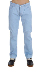 Acht Blue Cotton Stretch Low Waist Fit Jeans - W29 - Jeans