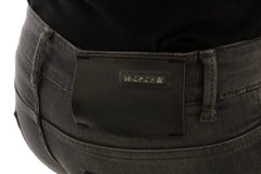 Acht Gray Cotton Slim Fit Denim Jeans - W26 - Jeans