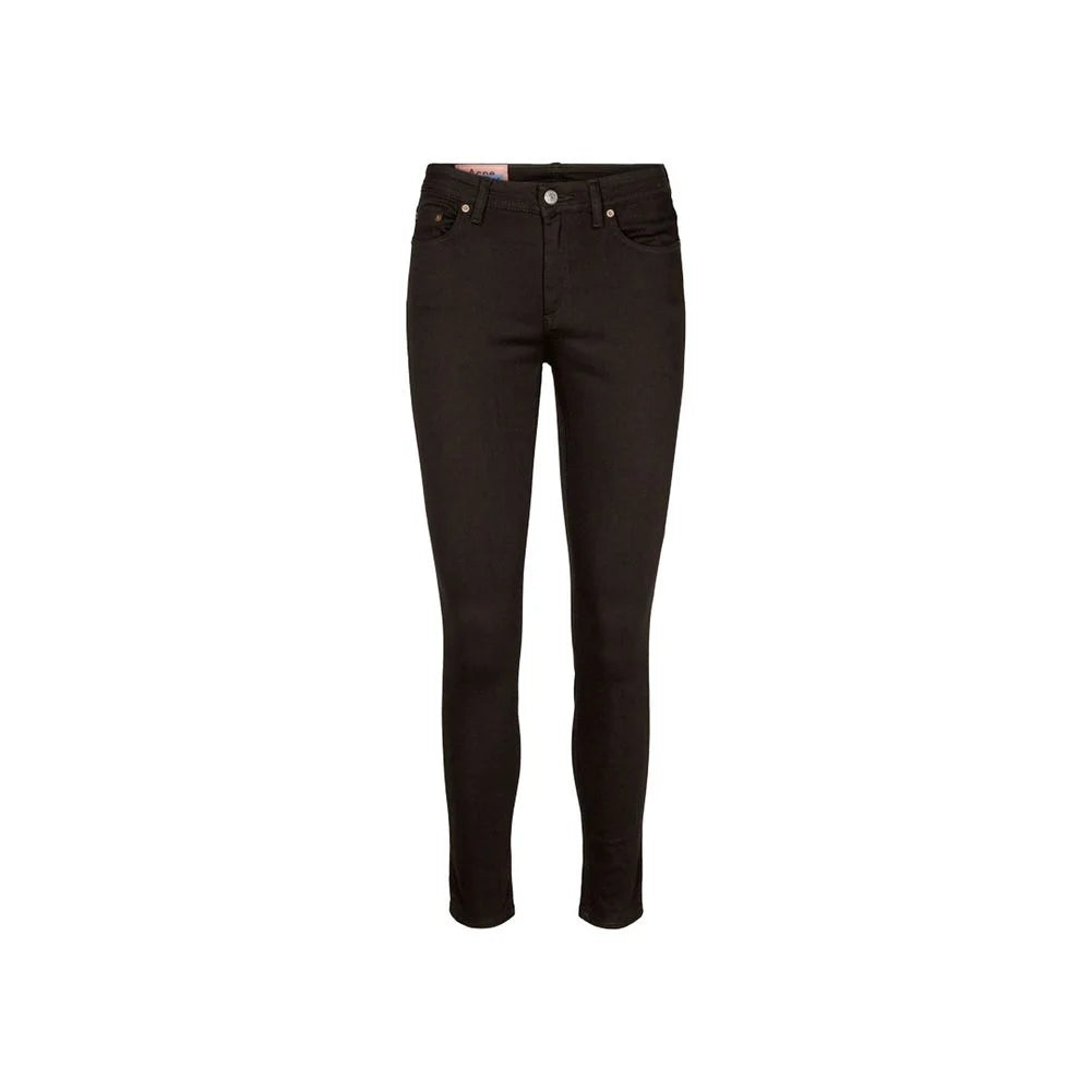 Acne Studios Black Cotton Skinny Jeans - W29