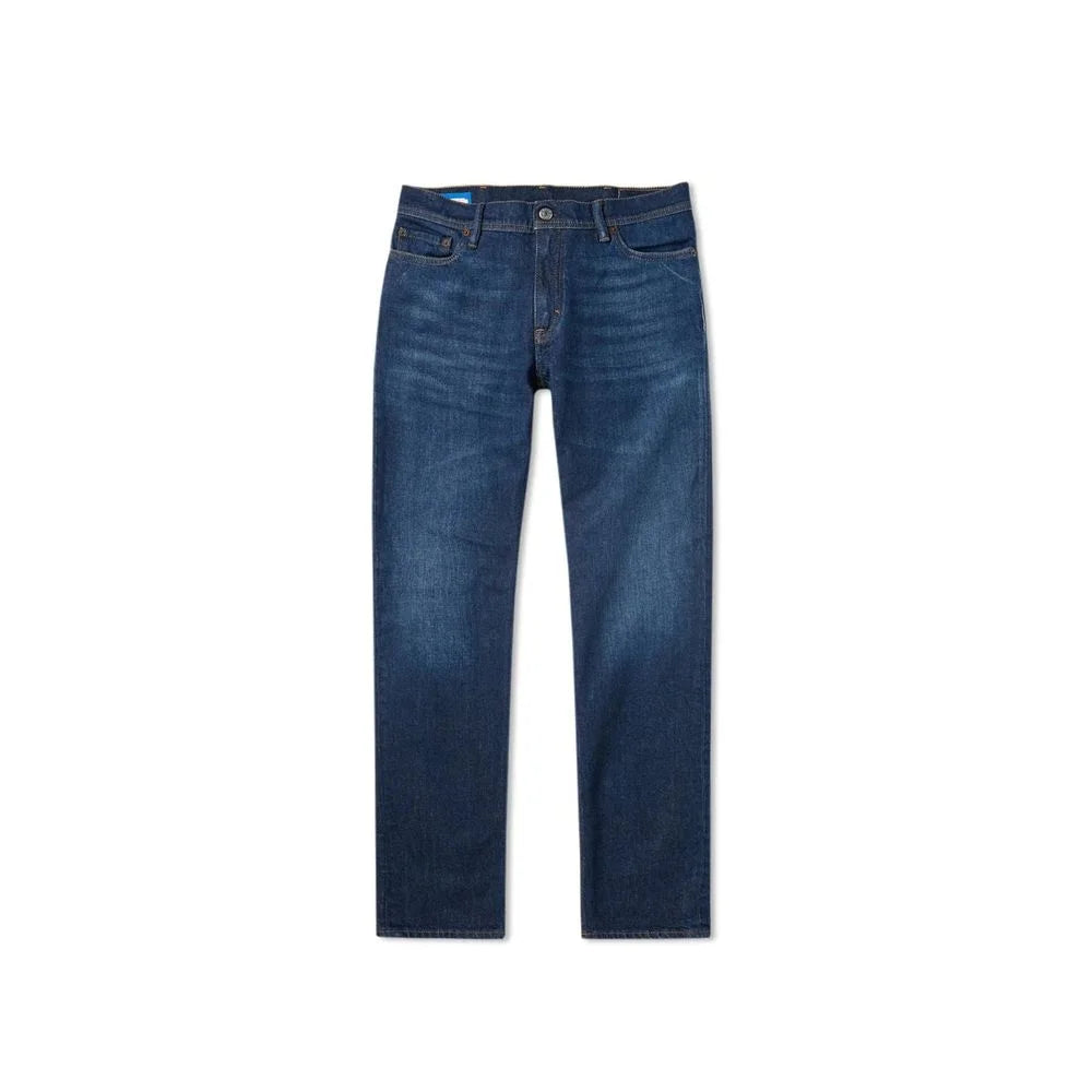Acne Studios Blue Cotton Skinny Jeans - W30