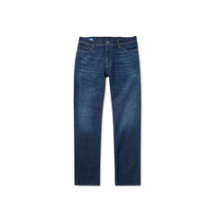 Acne Studios Blue Cotton Skinny Jeans - W30