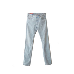 Acne Studios Blue Cotton Skinny Jeans - W31