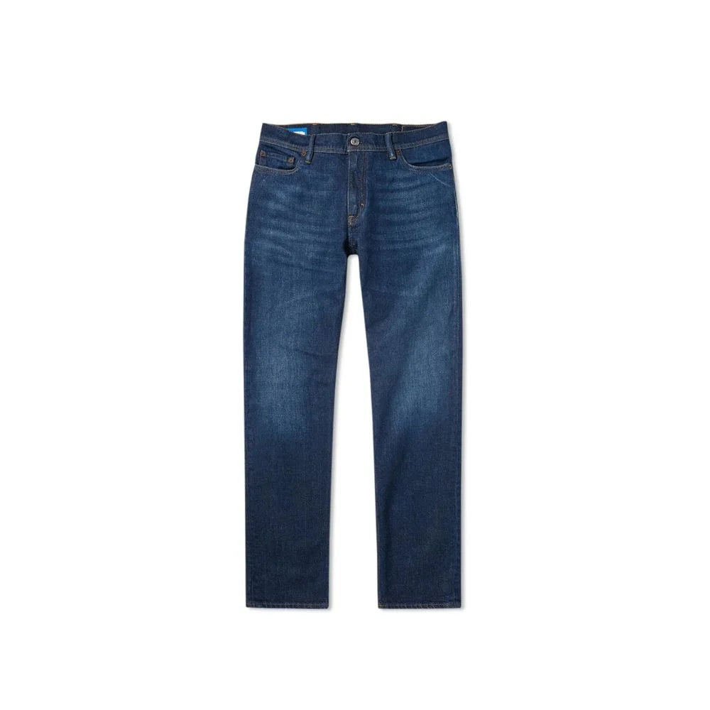 Acne Studios Blue Cotton Slim Fit Jeans