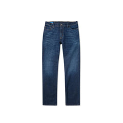 Acne Studios Blue Cotton Slim Fit Jeans