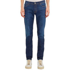Acne Studios River Dark Blue Cotton Denim Jeans - W33