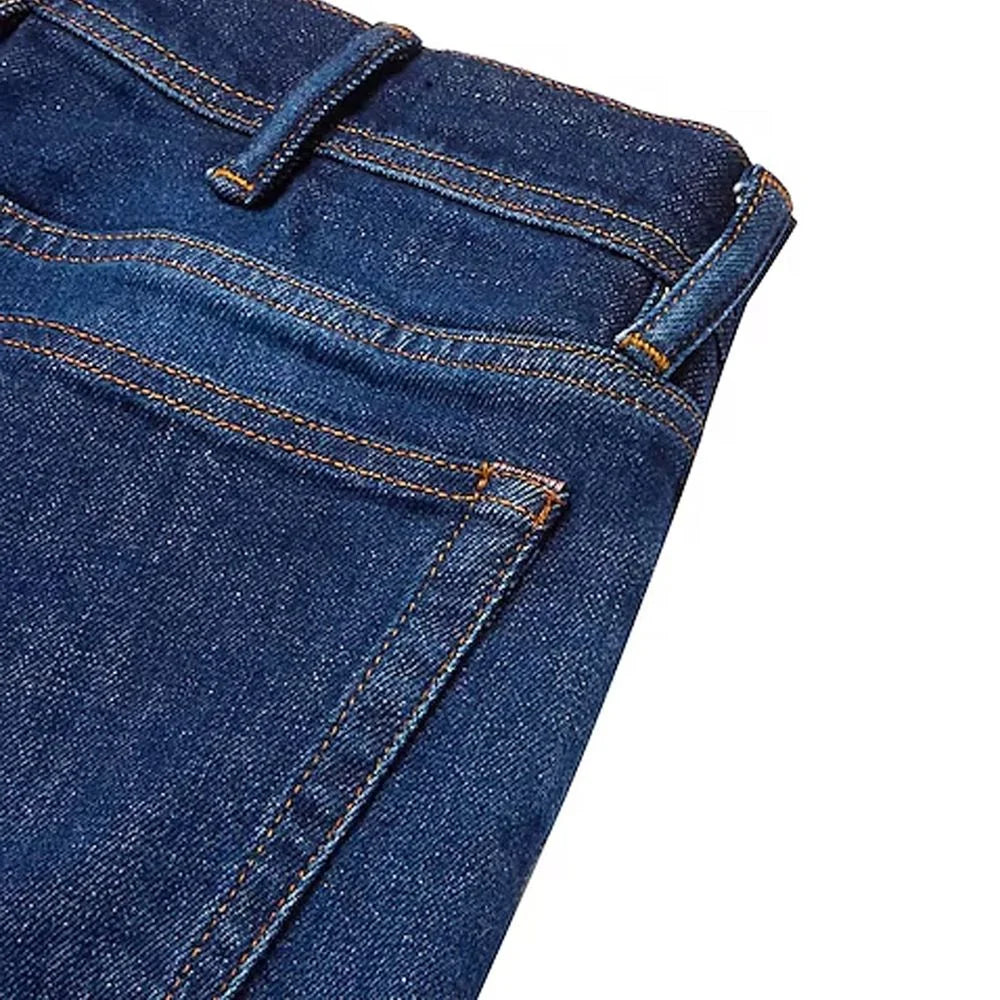 Acne Studios River Dark Blue Cotton Denim Jeans - W33