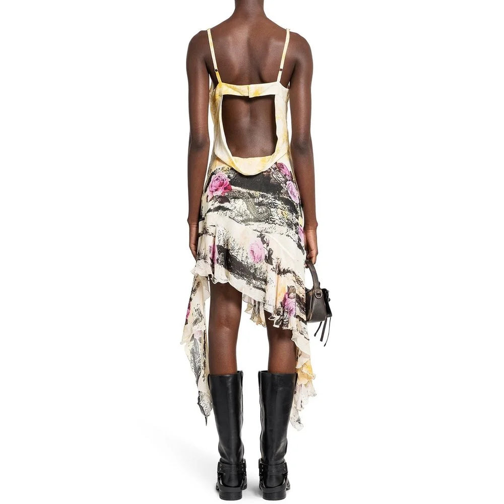 Acne Studios Yellow Viscose Casual Dress - 38