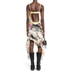 Acne Studios Yellow Viscose Casual Dress - 38